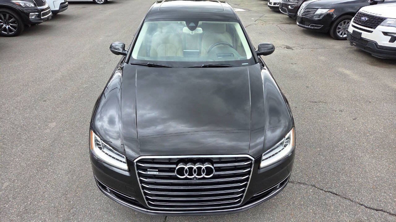 Used 2015 Audi A8 L 4.0T w/ Premium Package AWD/4WD image 5