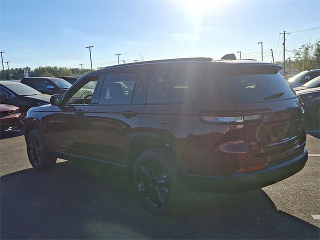 New 2025 Jeep Grand Cherokee L Altitude image 8