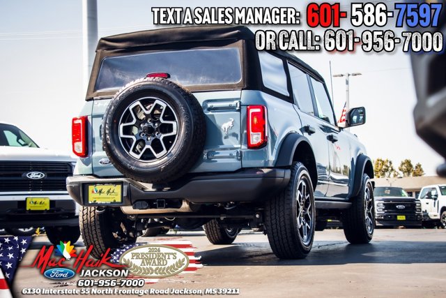 Certified 2021 Ford Bronco Black Diamond image 5