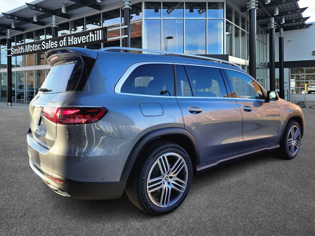 New 2026 Mercedes-Benz GLS 450 4MATIC image 5