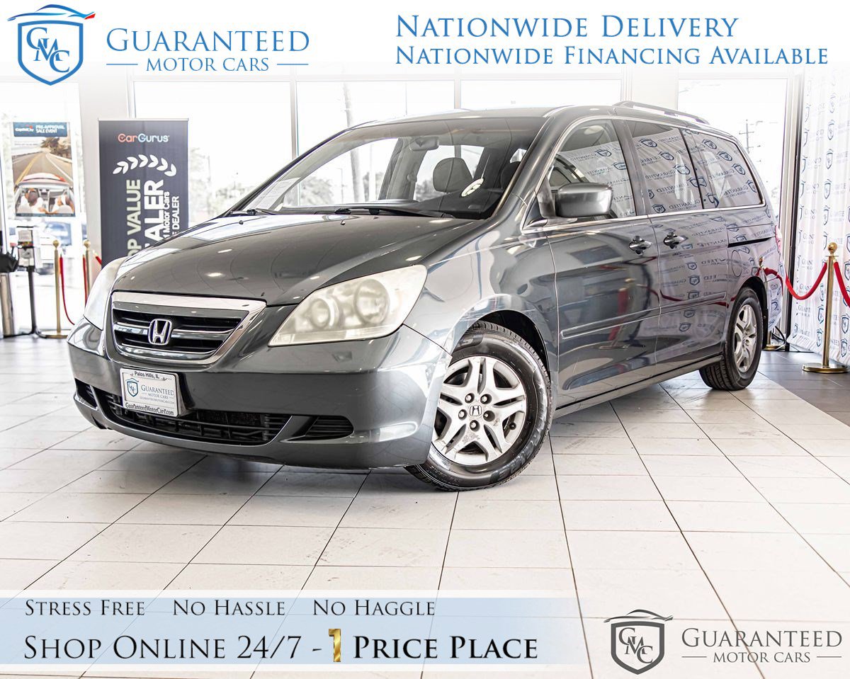 Used 2005 Honda Odyssey EX