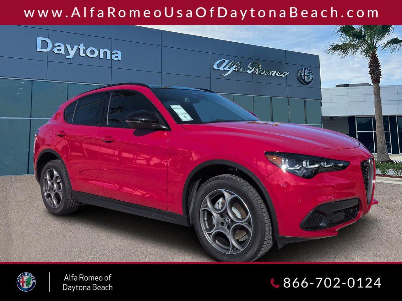 New 2026 Alfa Romeo Stelvio Sprint w/ Convenience Package