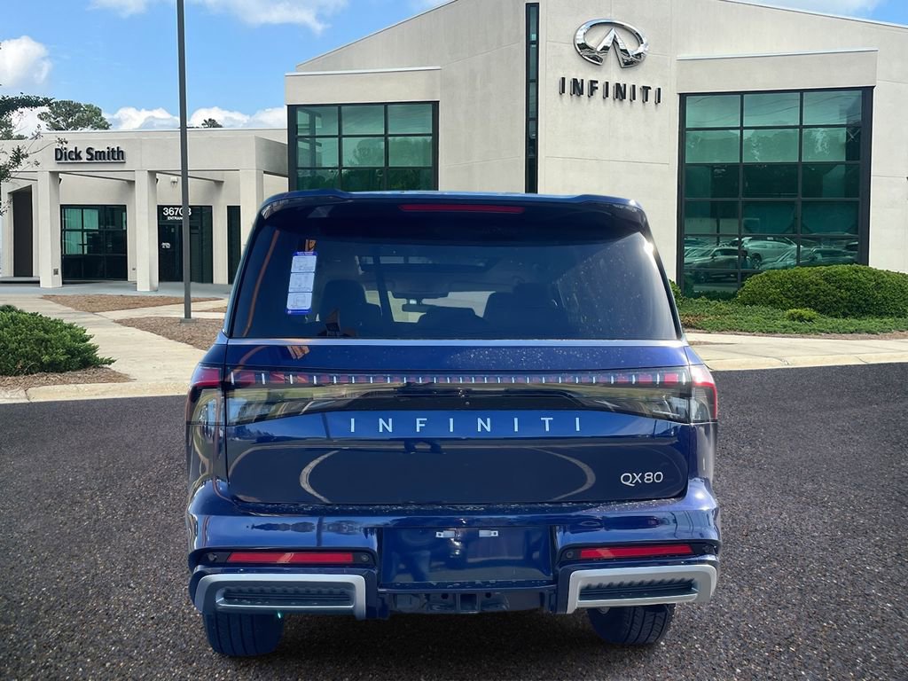 Used 2025 INFINITI QX80 Pure image 5