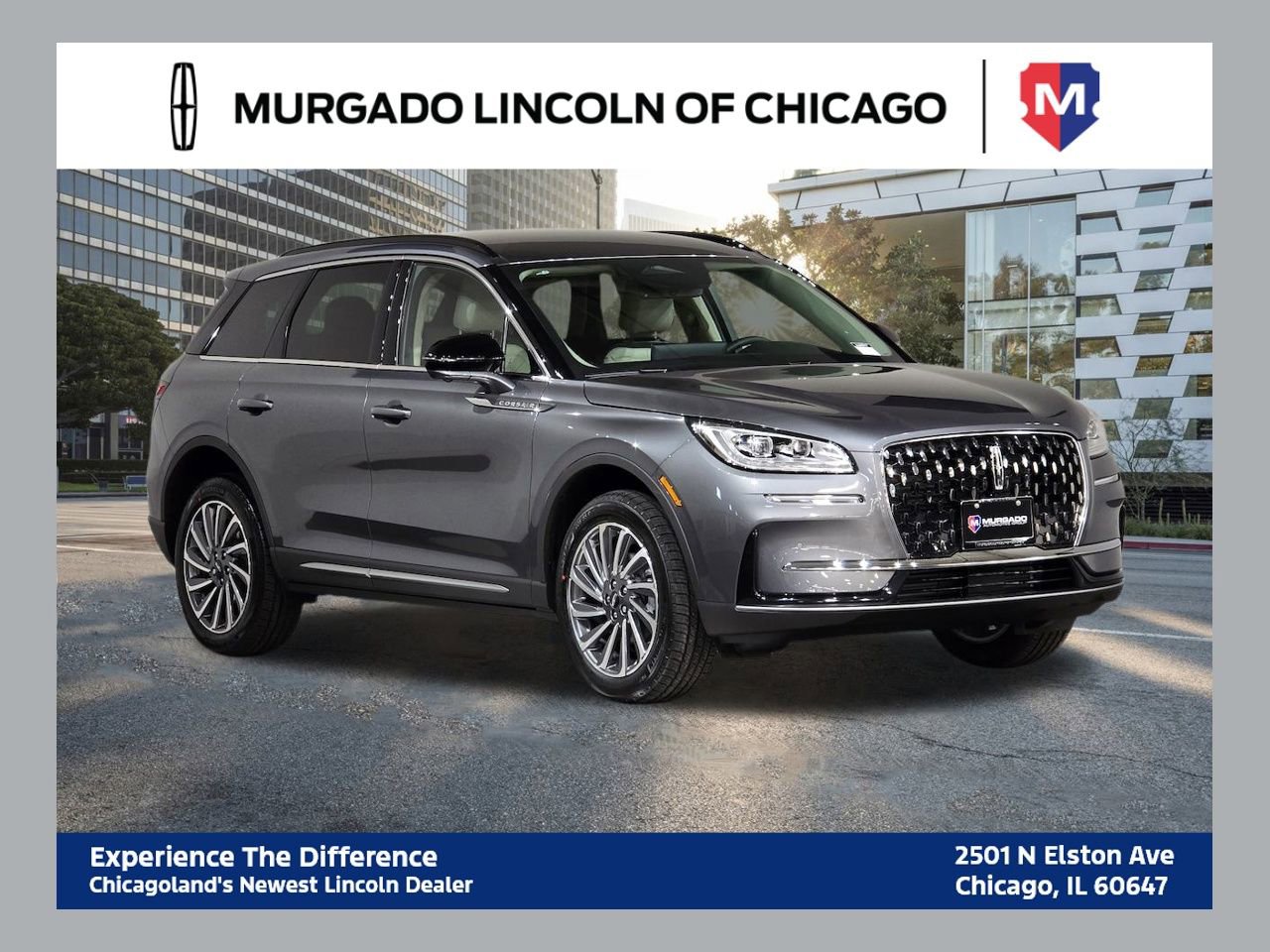 New 2026 Lincoln Corsair Reserve image 1