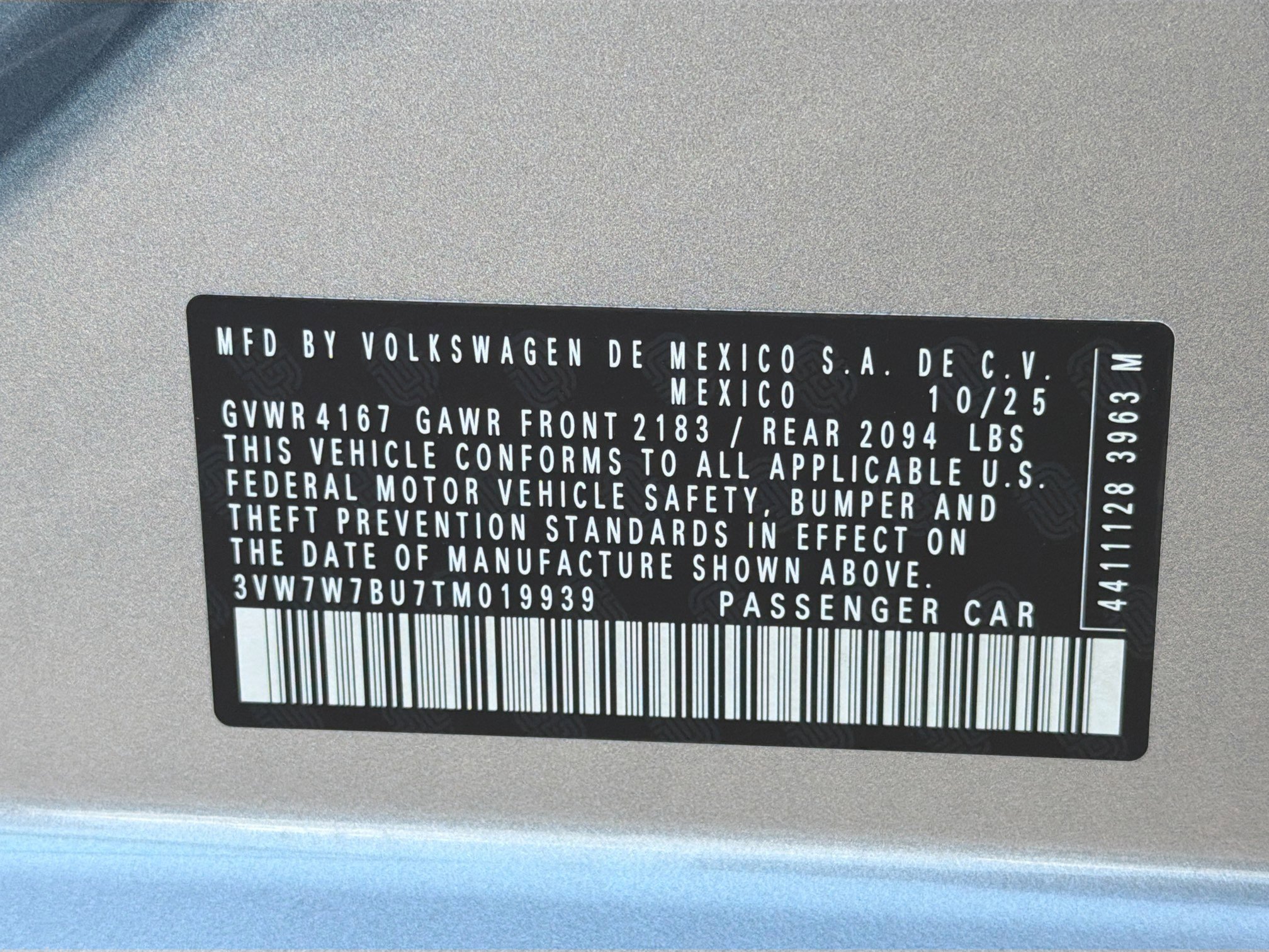 New 2026 Volkswagen Jetta SE image 40