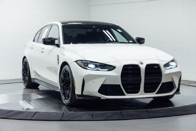 Used 2023 BMW M3 RWD image 4