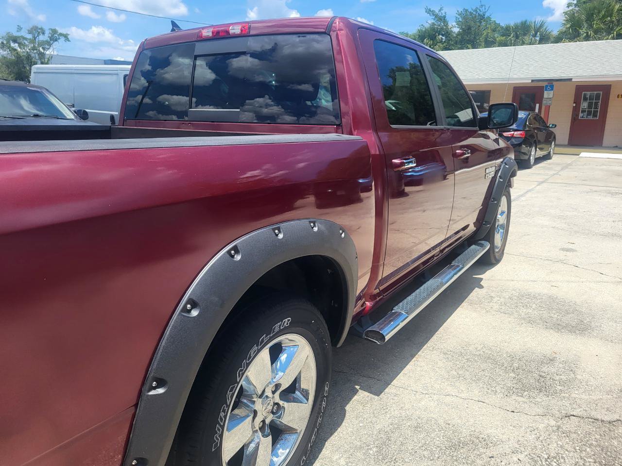 Used 2016 RAM 1500 Big Horn RWD image 14