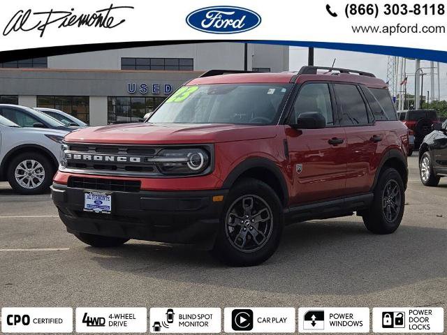 Certified 2023 Ford Bronco Sport Big Bend