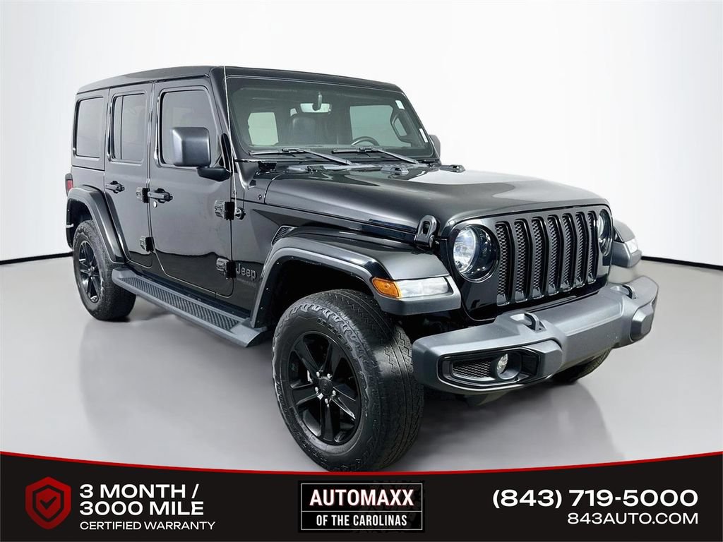 Used 2022 Jeep Wrangler Unlimited Sahara