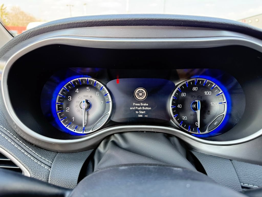 New 2025 Chrysler Pacifica Select FWD image 29