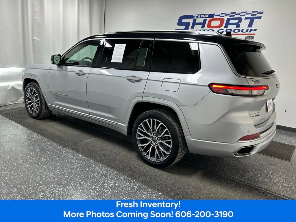 Used 2021 Jeep Grand Cherokee L Summit image 4