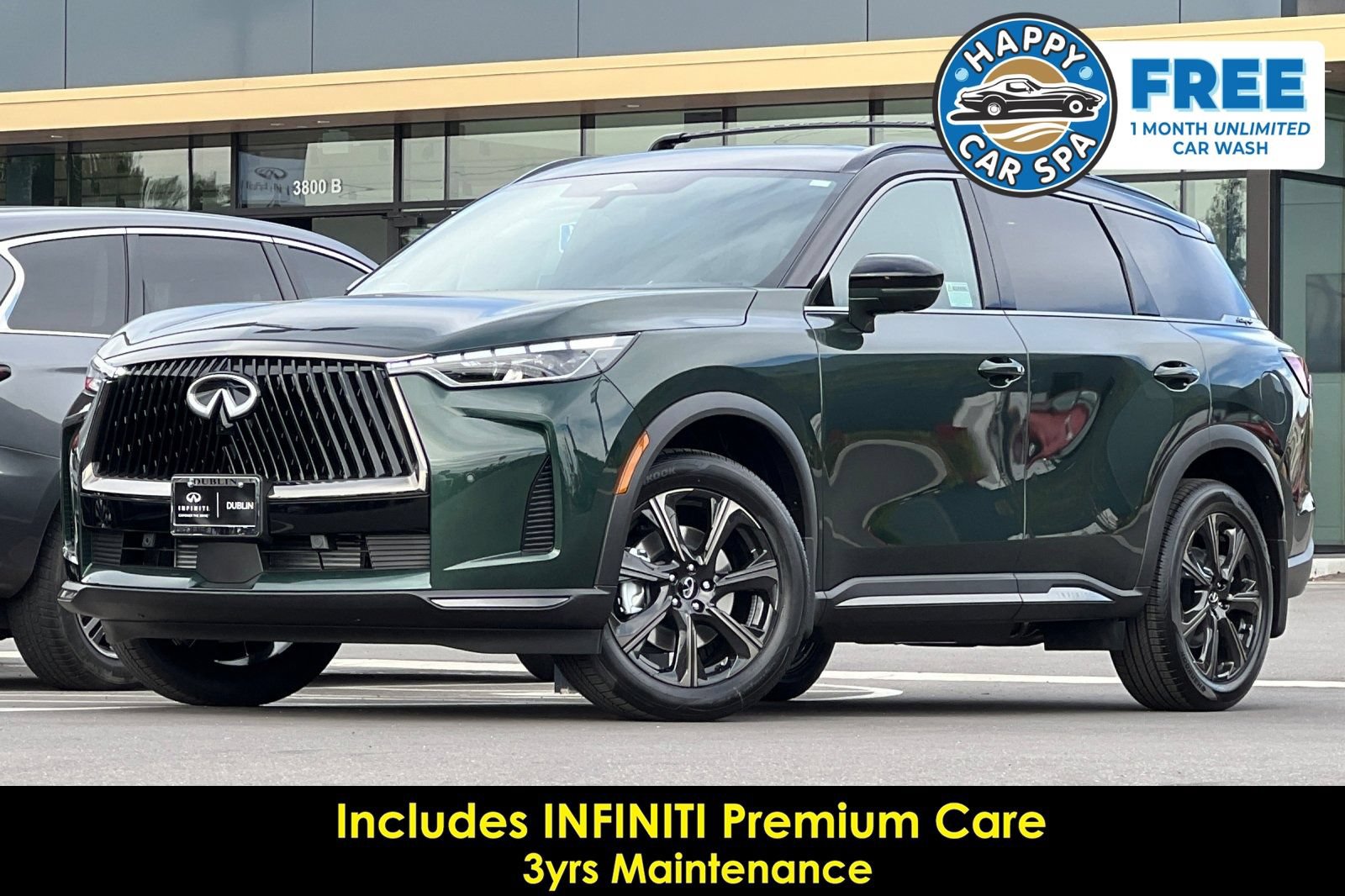 New 2026 INFINITI QX60 Autograph w/ Dark Cargo Package AWD/4WD image 1