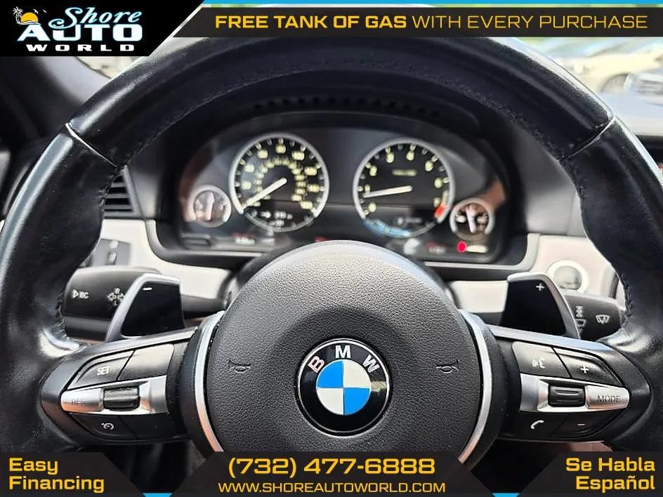 Used 2016 BMW 550i xDrive Sedan AWD/4WD image 17