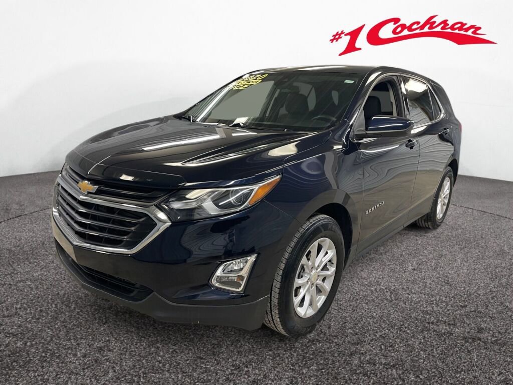 Used 2020 Chevrolet Equinox LT w/ Driver Convenience Package image 23