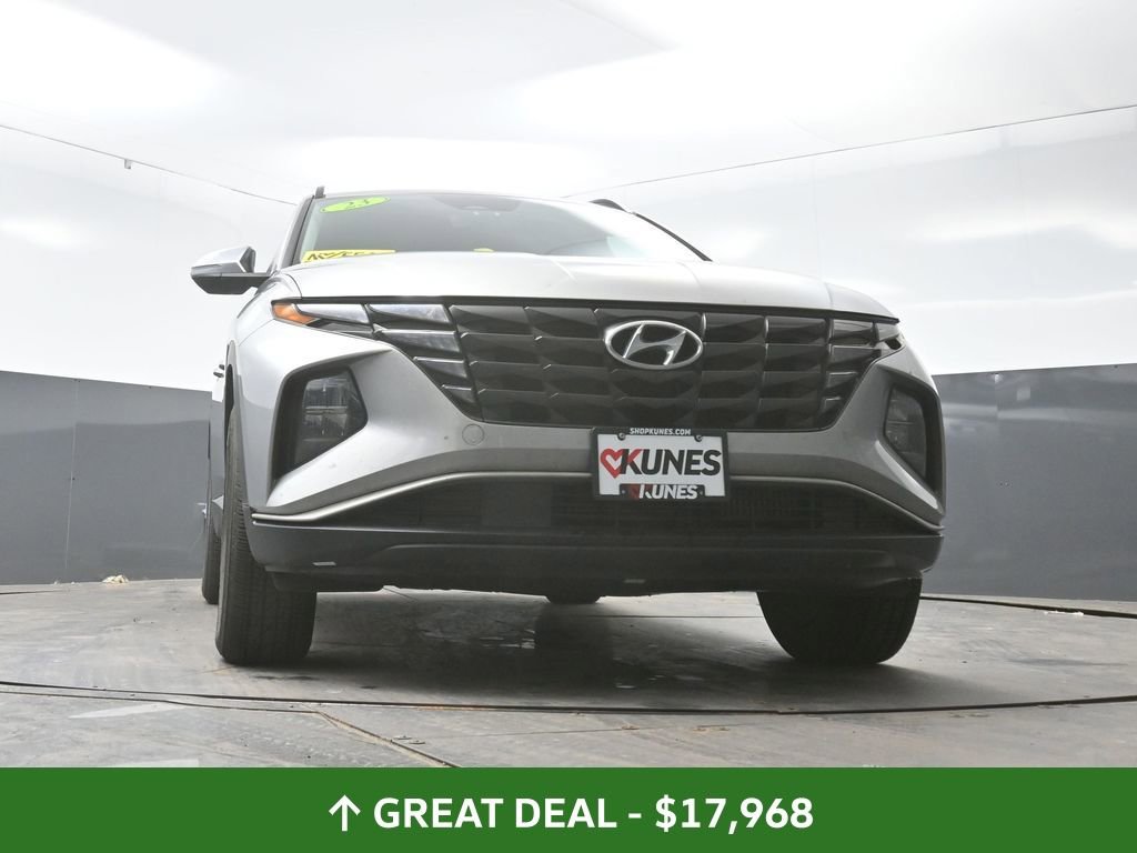 Used 2023 Hyundai Tucson Blue image 55
