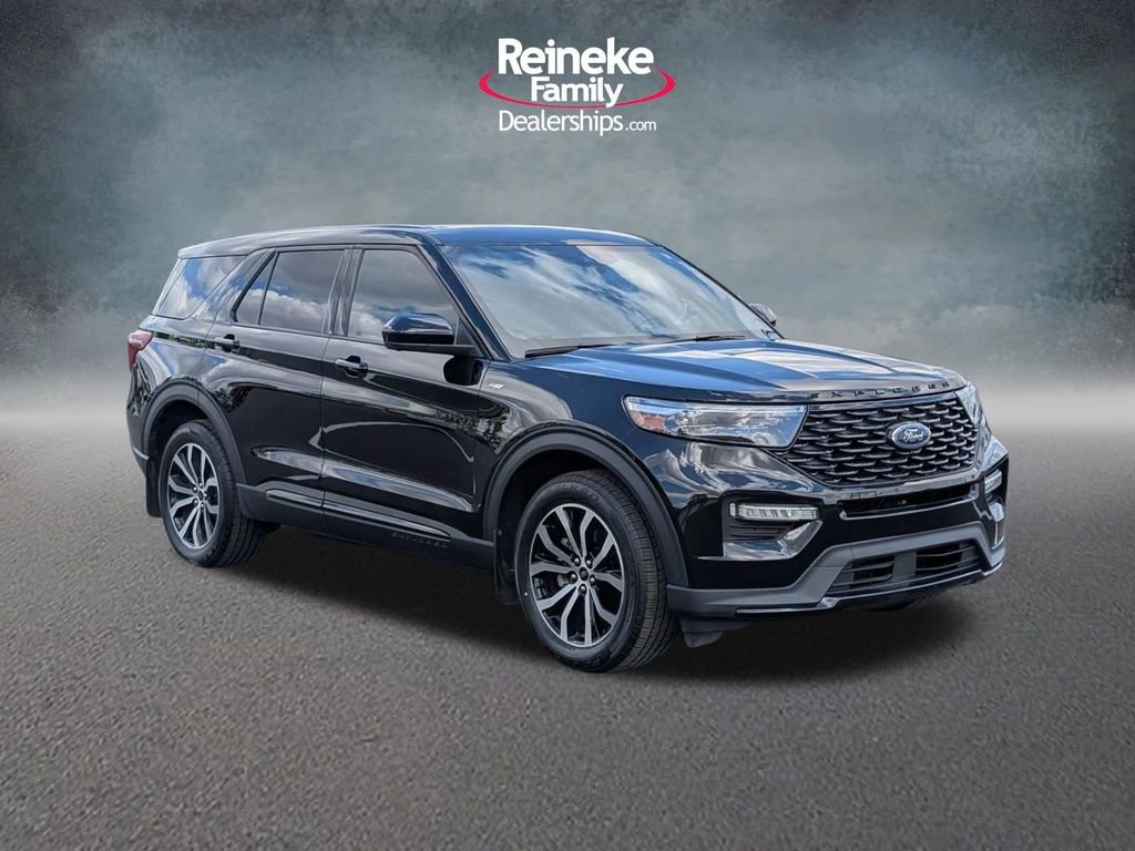Used 2022 Ford Explorer ST-Line w/ Class IV Trailer Tow Package AWD/4WD image 3