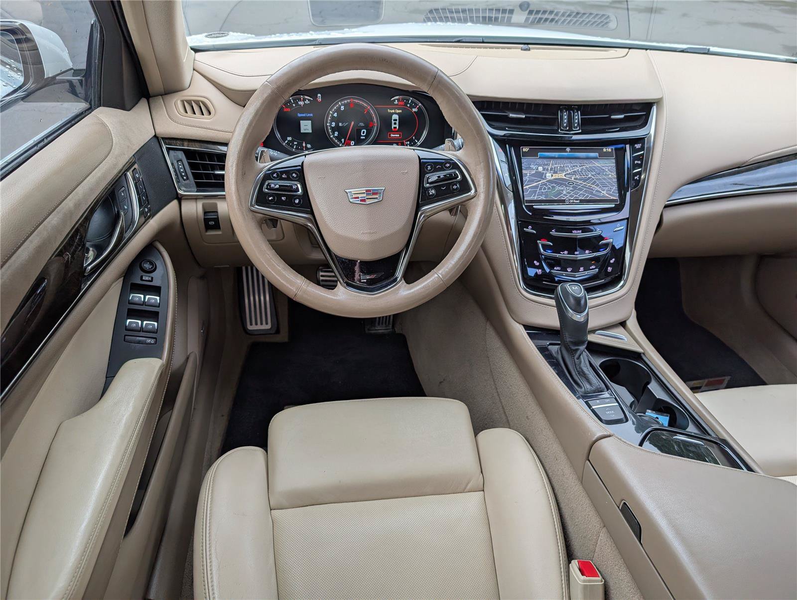 Used 2016 Cadillac CTS Vsport Premium RWD image 28