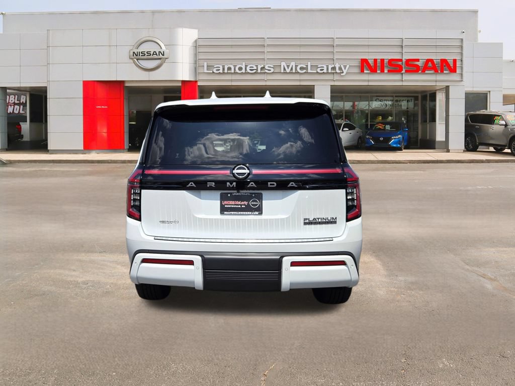 New 2026 Nissan Armada Platinum Reserve AWD/4WD image 4