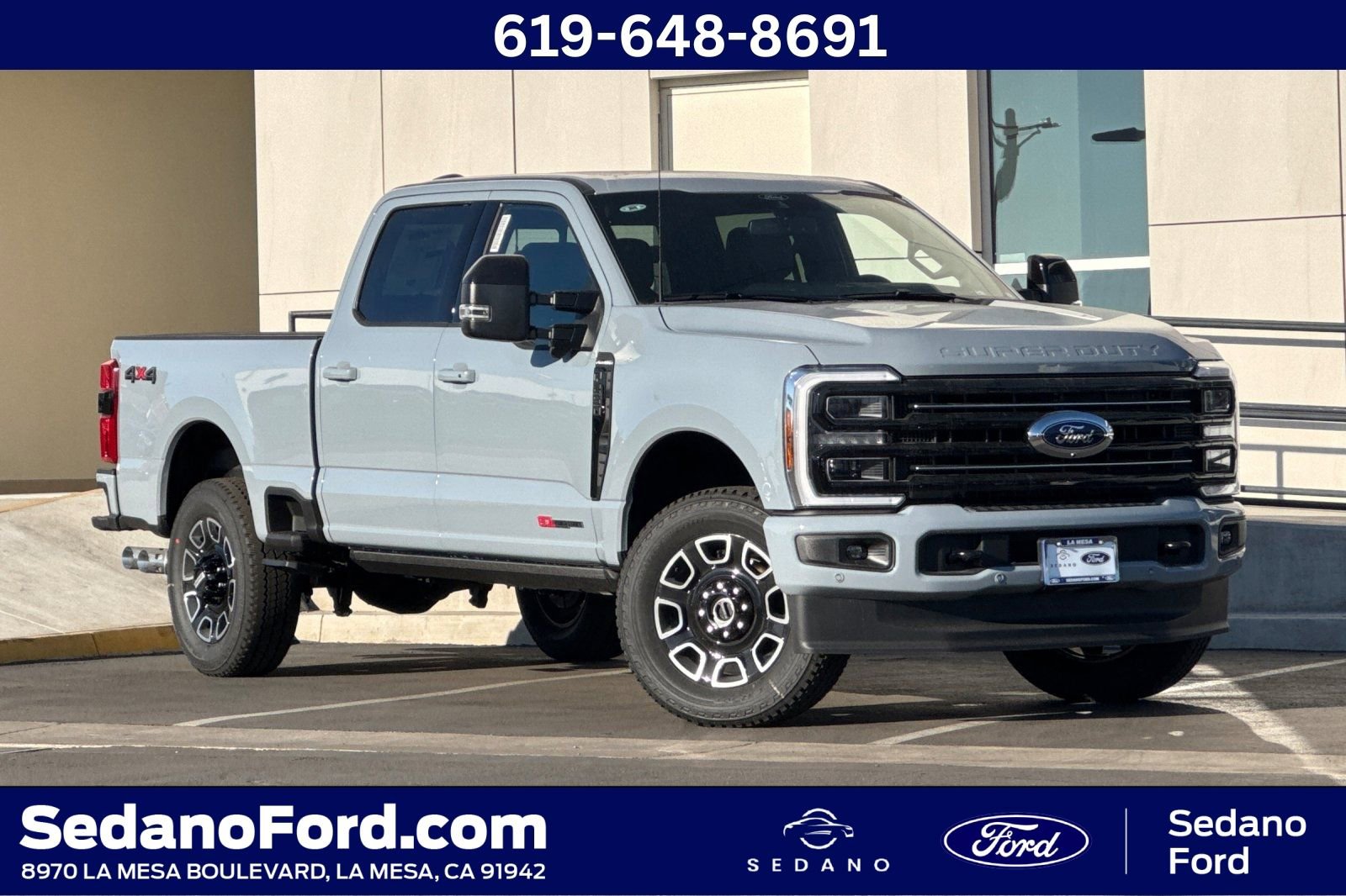 New 2026 Ford F250 Platinum AWD/4WD image 1