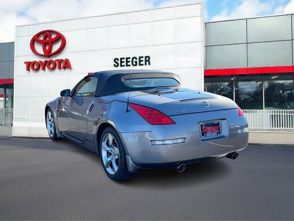 Used 2008 Nissan 350Z Enthusiast image 4