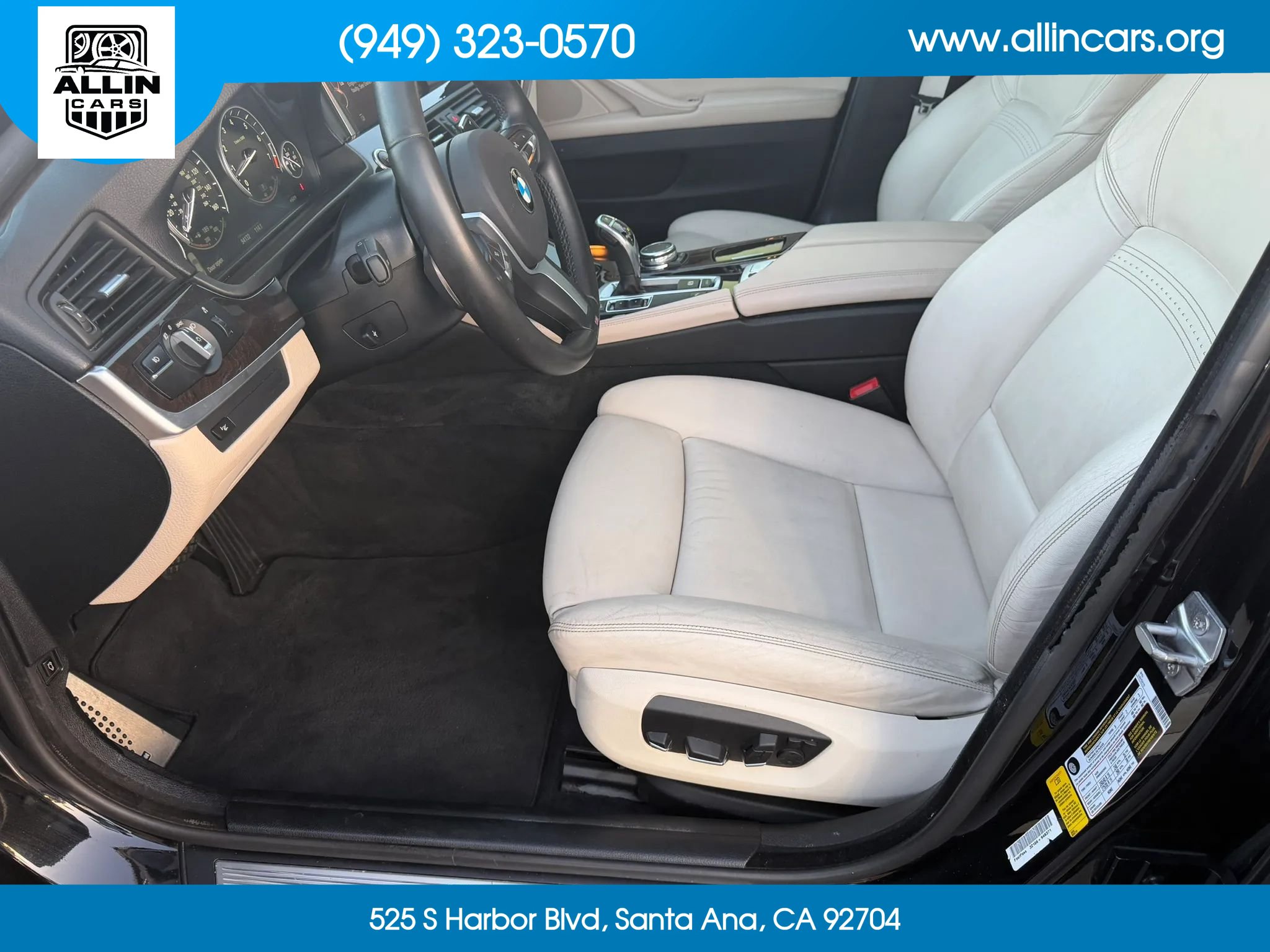 Used 2016 BMW 535i Sedan RWD image 18