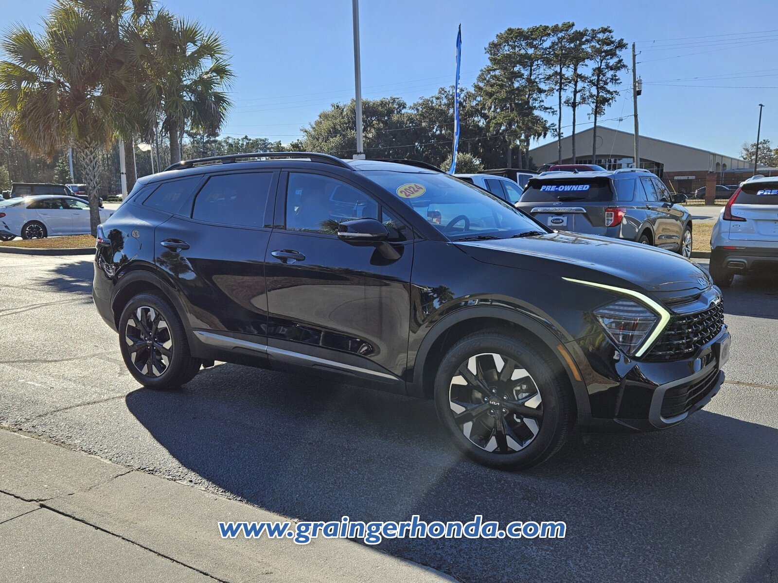 Used 2024 Kia Sportage X-Line w/ X-Line Premium Package image 7