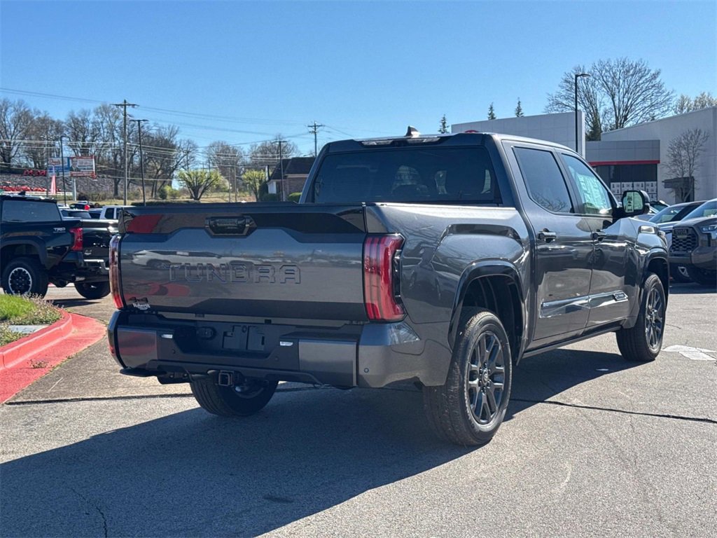 New 2025 Toyota Tundra Platinum image 7