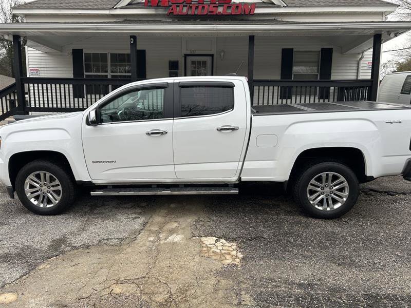 Used 2015 GMC Canyon SLT w/ Driver Alert Package image 10
