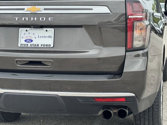 Used 2021 Chevrolet Tahoe High Country w/ Premium Package RWD image 6