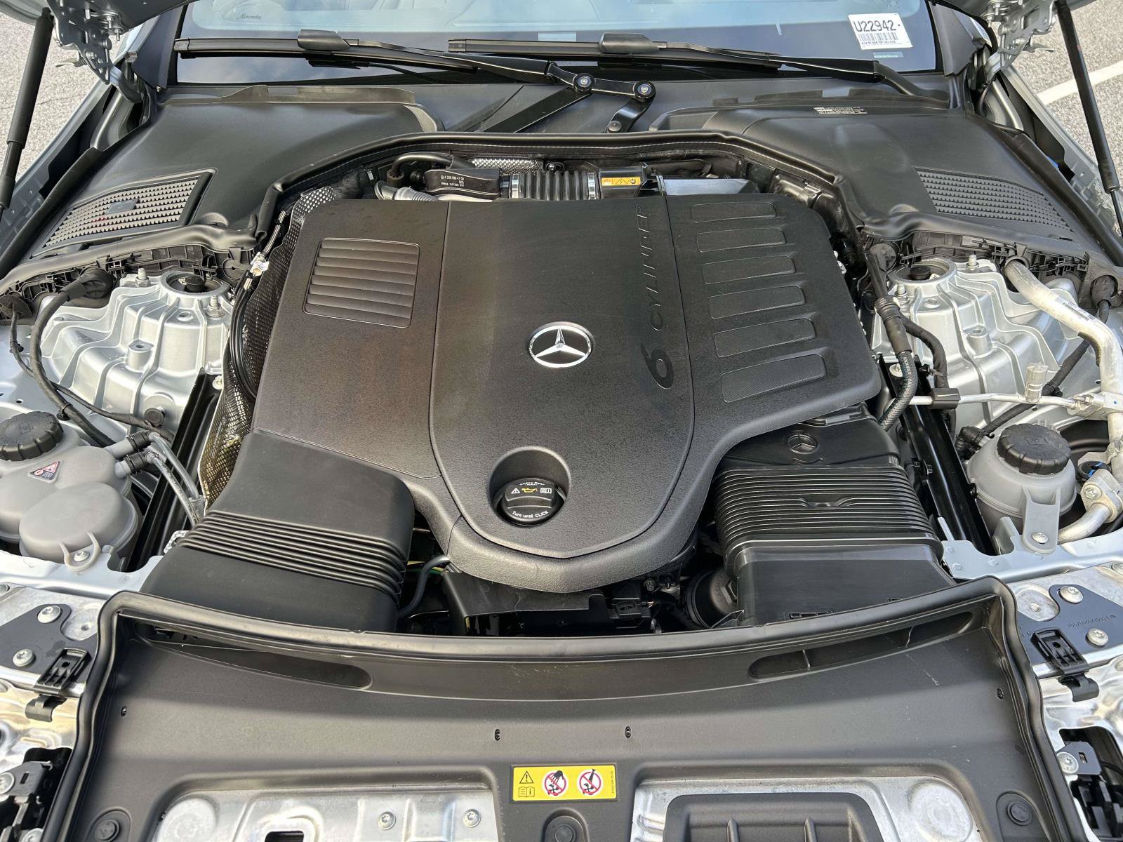 Certified 2024 Mercedes-Benz CLE 450 4MATIC Cabriolet image 59