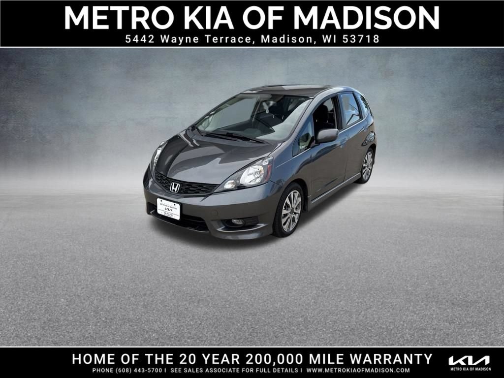 Used 2013 Honda Fit Sport