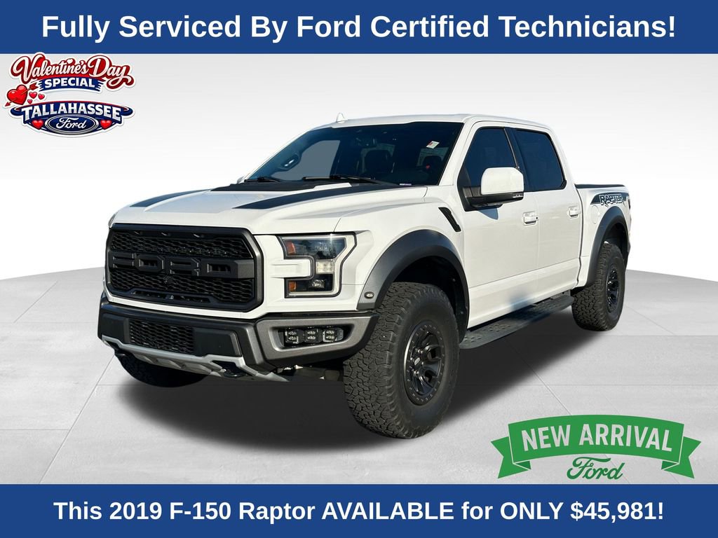 Used 2019 Ford F150 Raptor w/ Equipment Group 802A Luxury image 1