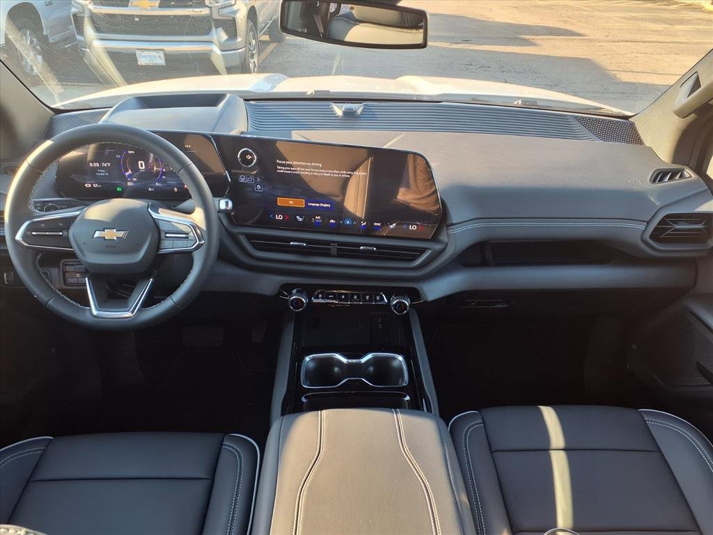 New 2026 Chevrolet Silverado EV LT w/ LPO, Dark Package Plus image 3