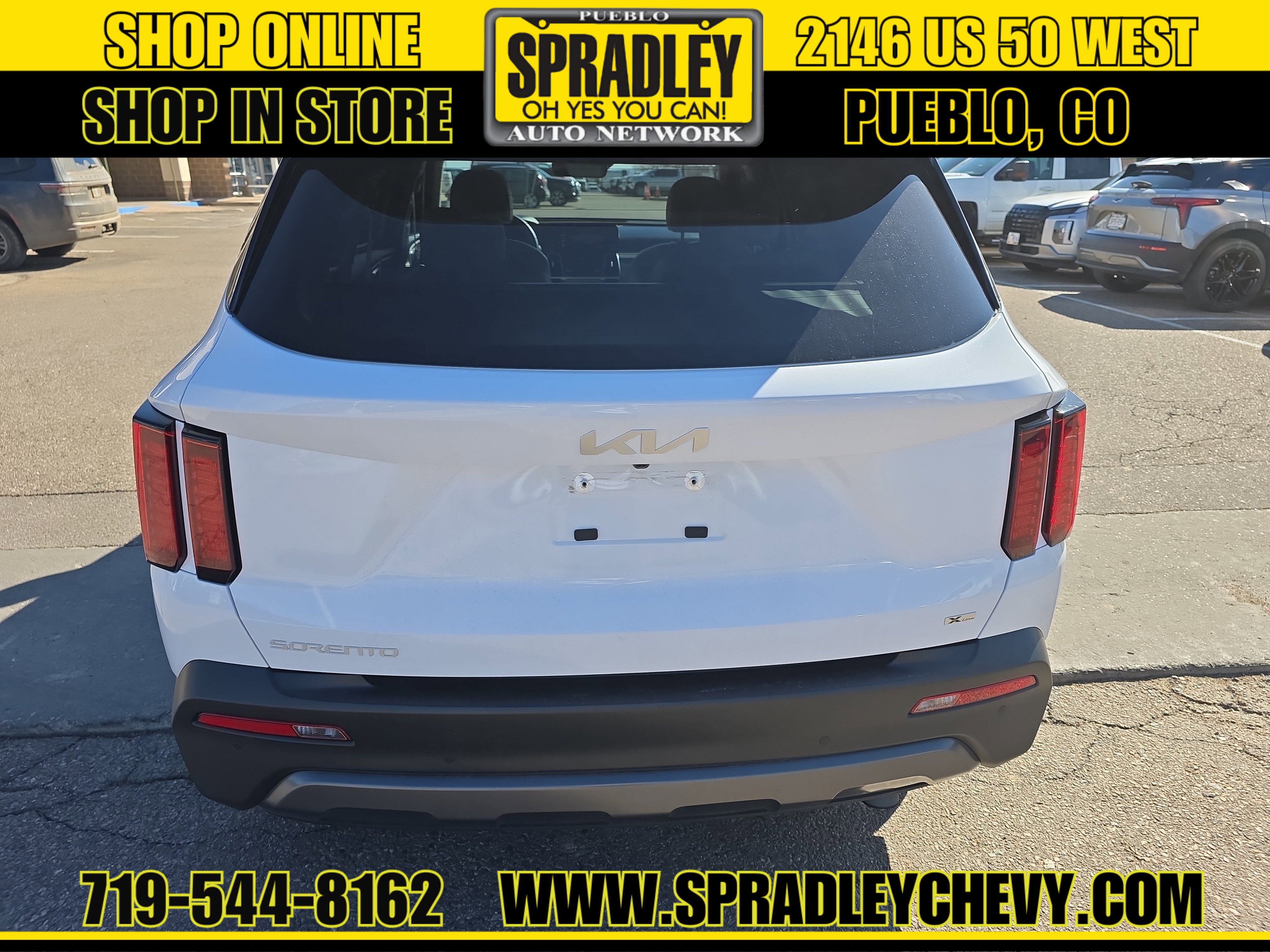 Used 2023 Kia Sorento X-Line EX image 4