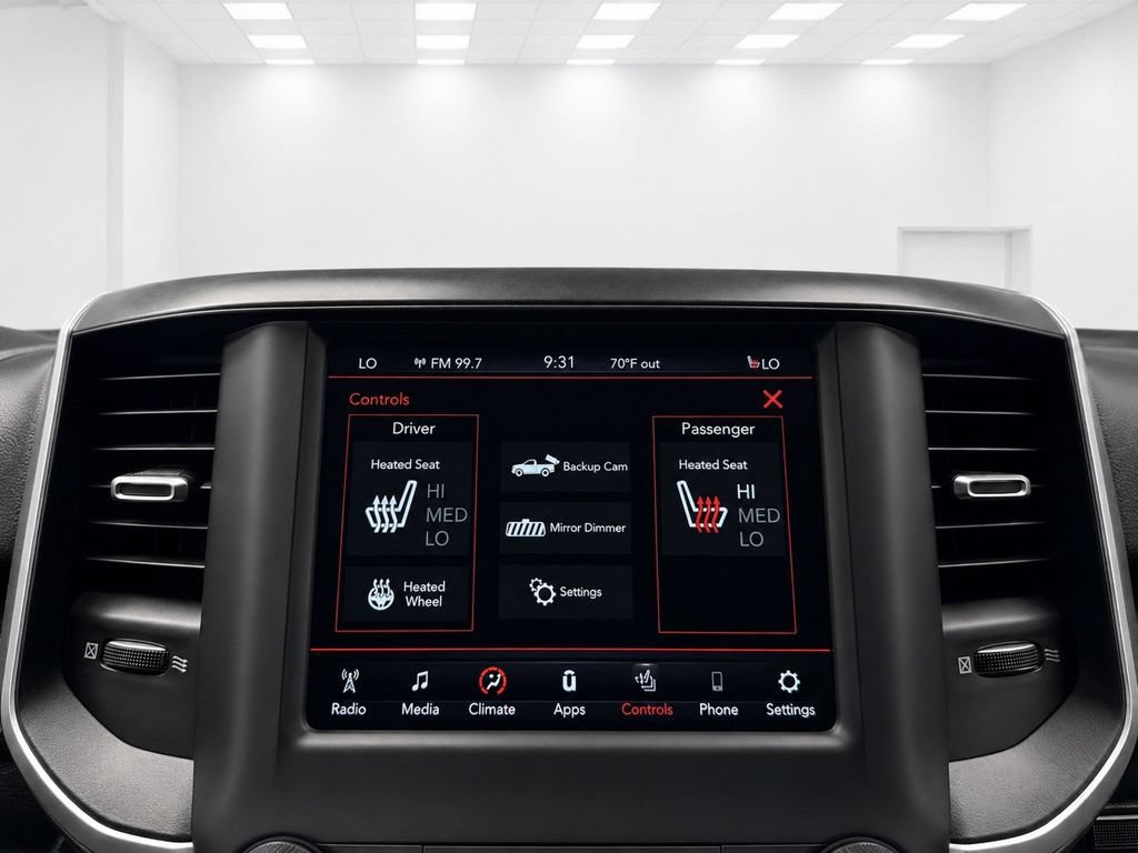 Used 2021 RAM 1500 Big Horn AWD/4WD image 32