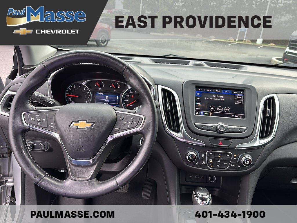 Certified 2021 Chevrolet Equinox LT AWD/4WD image 11