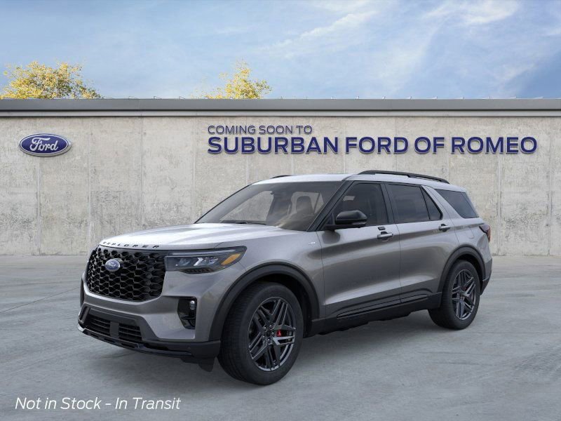 New 2026 Ford Explorer ST-Line