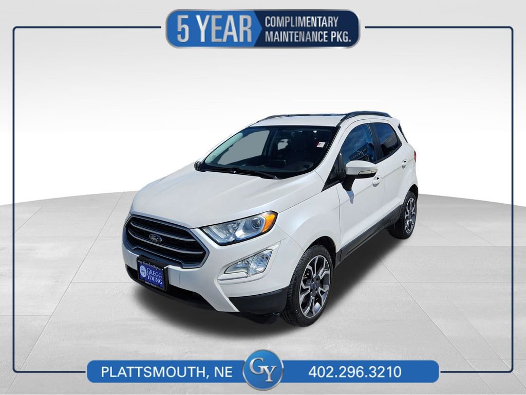 Used 2018 Ford EcoSport SE w/ SE Convenience Package FWD image 1