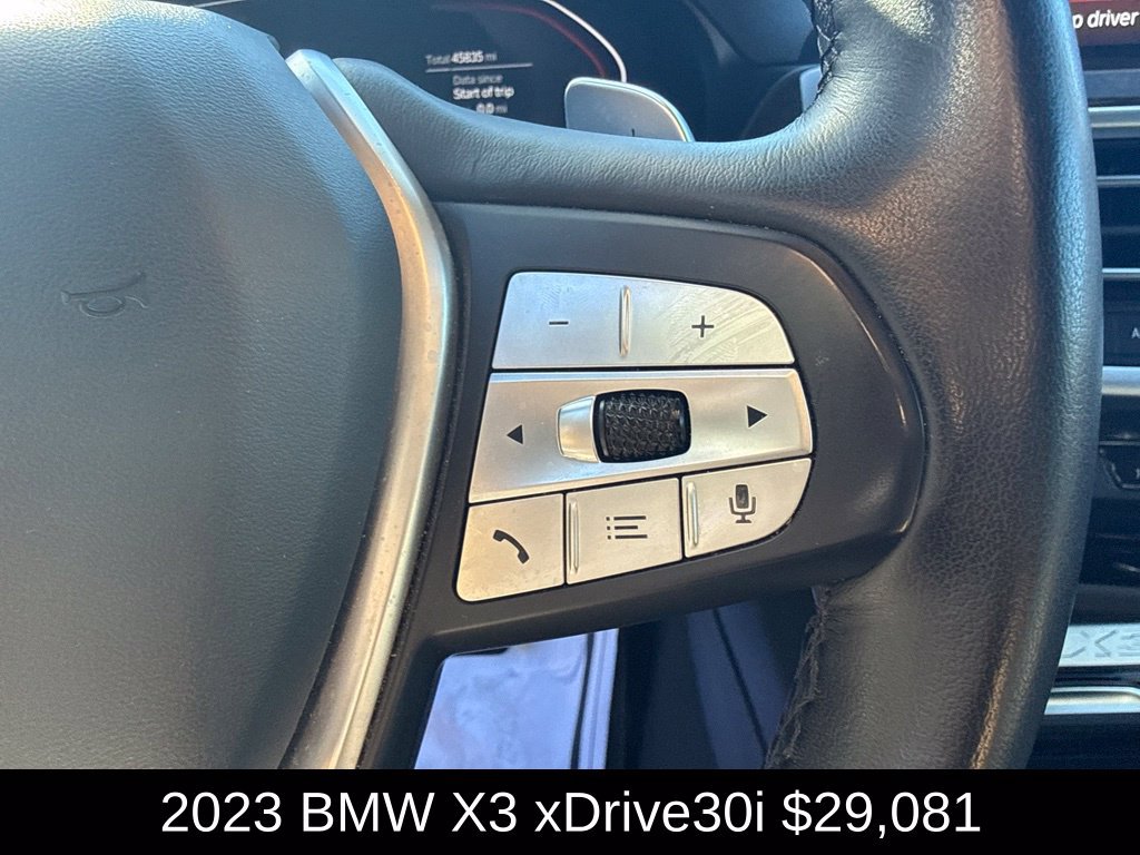 Used 2023 BMW X3 xDrive30i AWD/4WD image 26