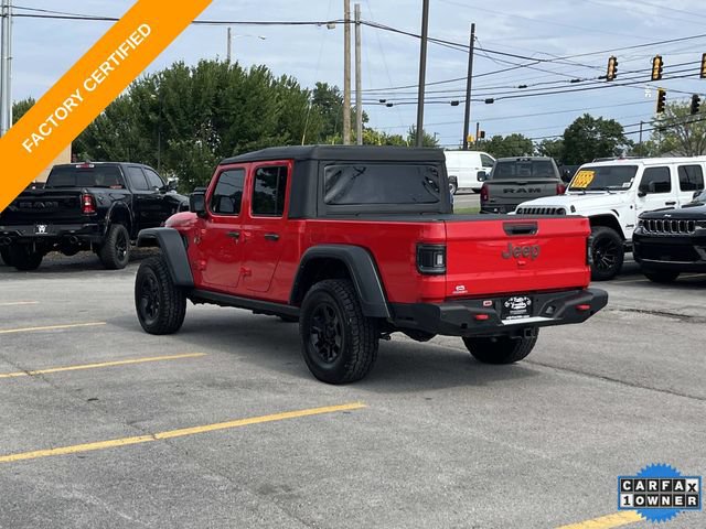 Certified 2022 Jeep Gladiator Mojave w/ Cold Weather Group AWD/4WD image 6