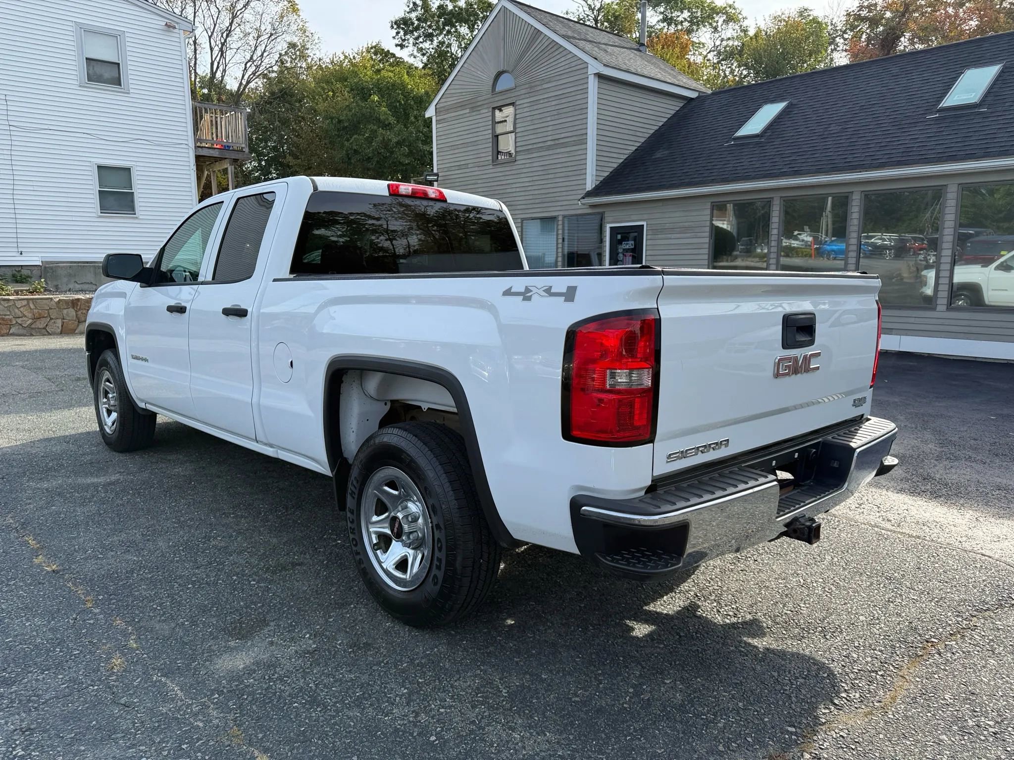 Used 2014 GMC Sierra 1500 4x4 Double Cab w/ Sierra Appearance Package image 5