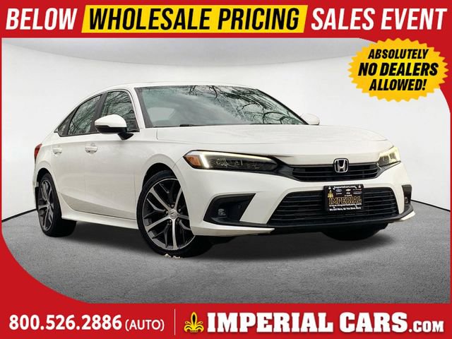 Used 2022 Honda Civic Touring image 1