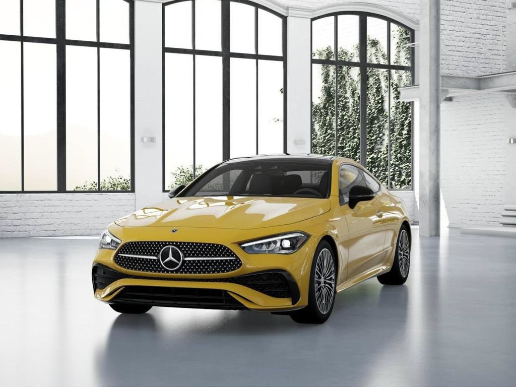 New 2026 Mercedes-Benz CLE 300 4MATIC Coupe image 41