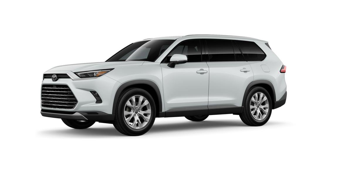New 2026 Toyota Grand Highlander Limited image 2