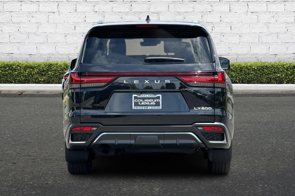 New 2026 Lexus LX 600 F Sport AWD/4WD image 5