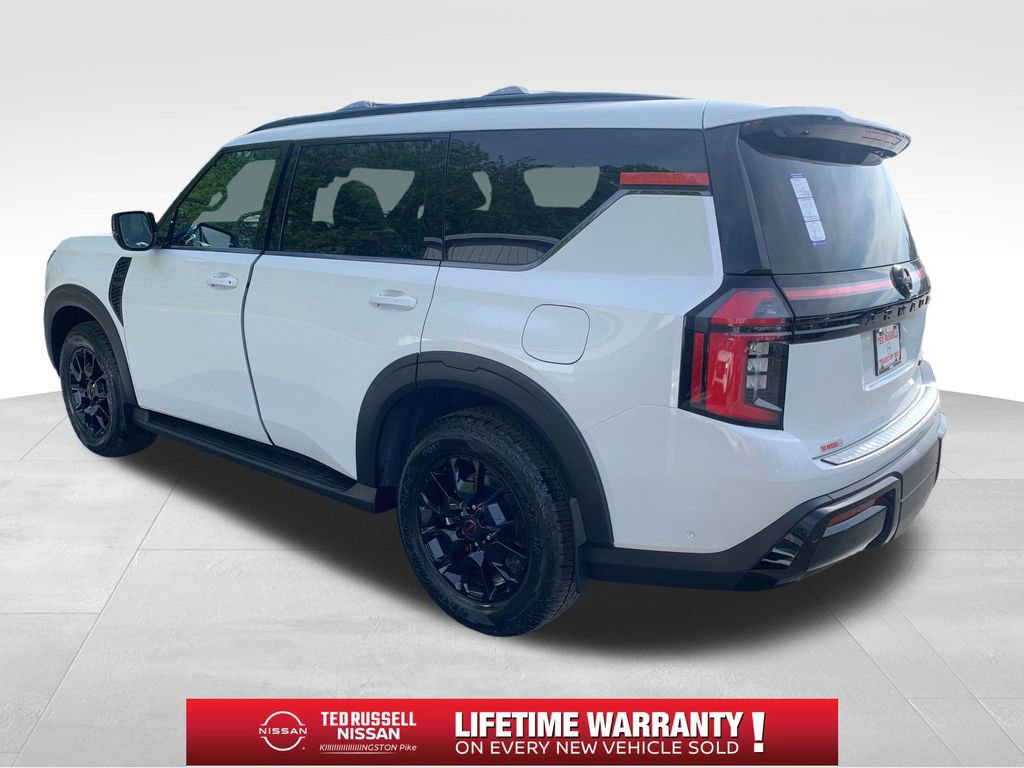 New 2026 Nissan Armada PRO-4X AWD/4WD image 3