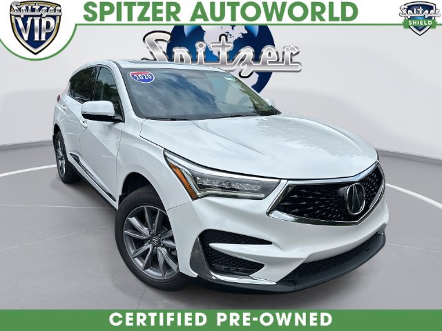 Certified 2020 Acura RDX w/ Technology Package AWD/4WD image 1