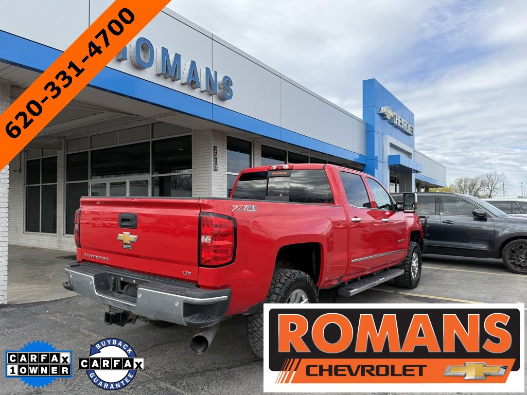 Used 2016 Chevrolet Silverado 2500 LTZ w/ Duramax Plus Package image 5