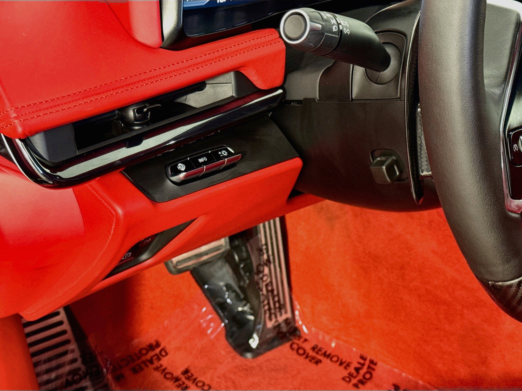 Used 2024 Chevrolet Corvette Z06 w/ Stealth Interior Trim Package RWD image 12