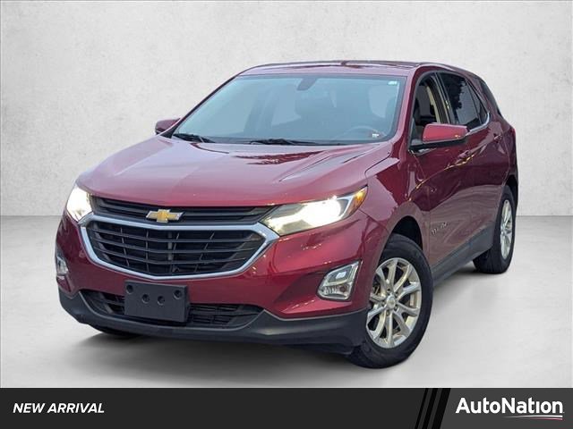 Used 2018 Chevrolet Equinox LT